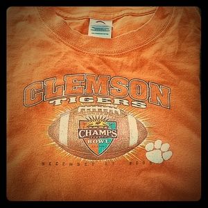 Clemson Tigers long sleeve tshirt